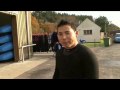 Cyrenians young people white water rafting with Nae Limits (Nov 2009)