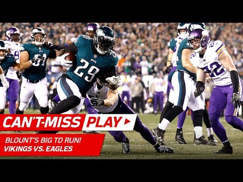 Video: LeGarrette Blount's Big Truck Stick TD Run vs. Minnesota!