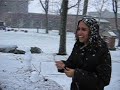 SMU - Playing in the snow