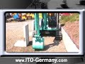 Bagger Kobelco SK75UR Hüllkreisbagger excavadora Bagger Kobelco SK75UR Hüllkreisbagger excavadora