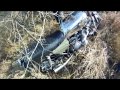 Motorcycle crash