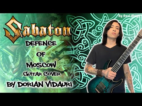 Sabaton Defence of Moscow (guitar cover) 