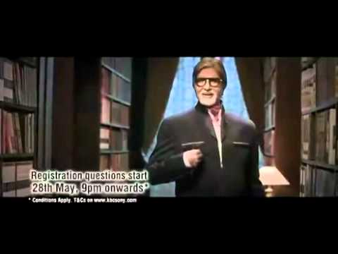 how to registration in kbc on sony