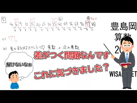 豊島岡女子学園中学校の過去問解説動画 一覧｜【WISARDNET】中学受験
