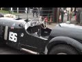 Shelsley Walsh Mustang, Jaguar, Alfa Romeo, Healey Siverstone