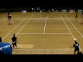 '09 ソフトテニス 日韓ドリーム戦 個人戦 Aブロック 1-1