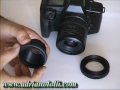 adattatore foto telescopio COMA adriano lolli adapter photo telescope 2