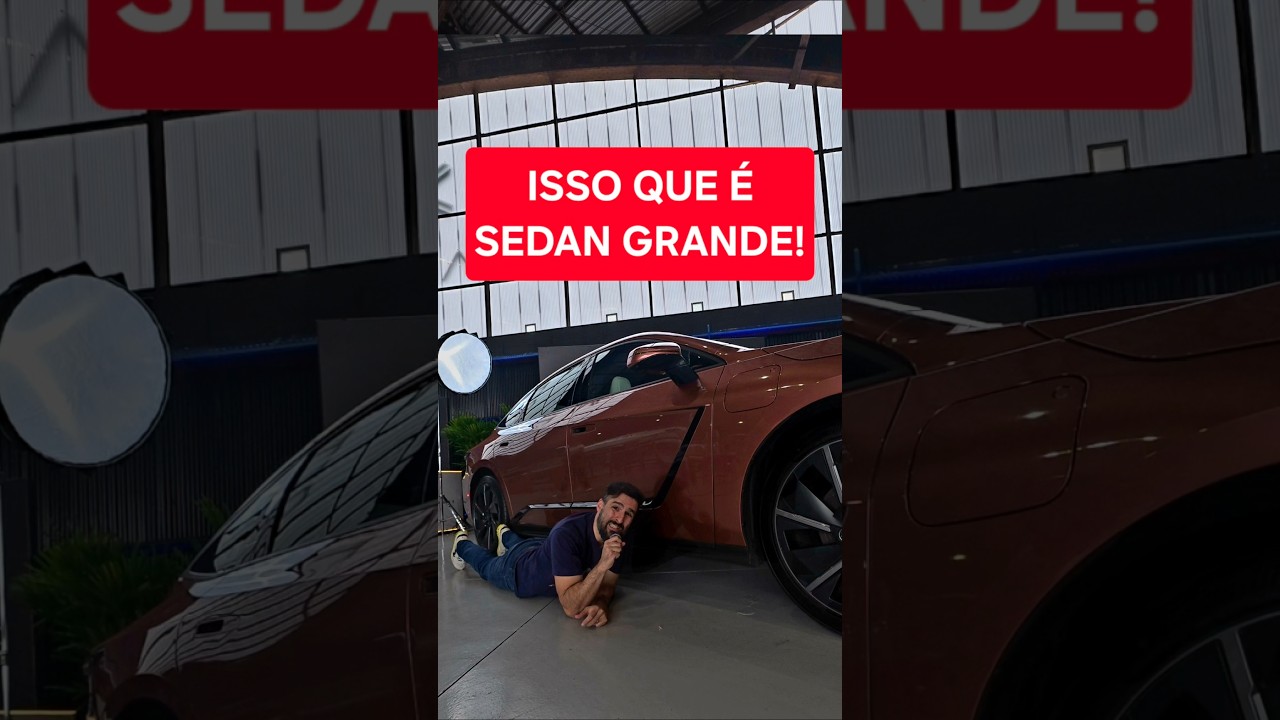 SEDAN GRANDE DE VERDADE! LEXUS ES 350H