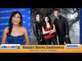 The Vampire Diaries vs. Twilight Saga Controversy