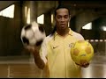 ronaldhinio does a advert for danet