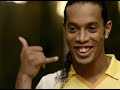 ronaldhinio does a advert for danet