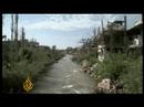 Refugees return to Nahr al-Bared - 05 Apr 08