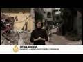 Refugees return to Nahr al-Bared - 05 Apr 08