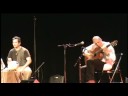 alain everts � jou� pour la premi�re fois en publique, cette composition originale,au festival de sedan. il est accompagn� par osvaldo hernandez au cajon.