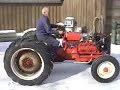 V8 Ford Flathead 8N Conversion Doing Donuts
