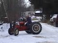 V8 Ford Flathead 8N Conversion Doing Donuts