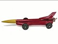 Rocket Powered Pinewood Derby Car