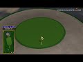 Golden Tee Great Shot on The Great Wall!