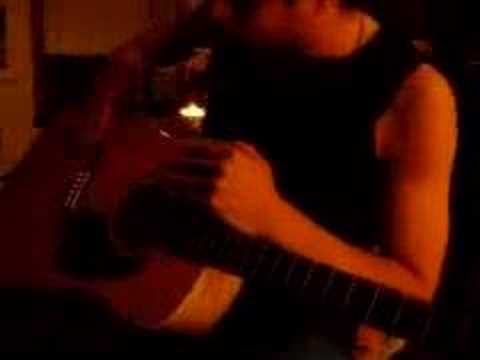 I like to bang my guitar