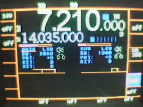 how to adjust cb rf gain