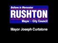 Mayor Joseph Curtaone on 3-1-1