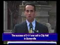Mayor Joseph Curtaone on 3-1-1