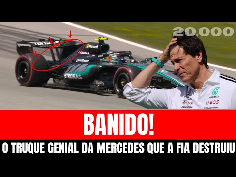 GP DA ÁUSTRIA: Por que a FIA Baniu o Novo Difusor da Mercedes ?