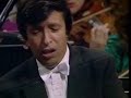 Perahia plays Beethoven concerto #4, I.Allegro moderato (end