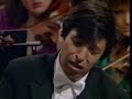 Perahia plays Beethoven concerto #4, I.Allegro moderato (end