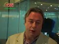 Charlie Rose Greenroom - Christopher Hitchens