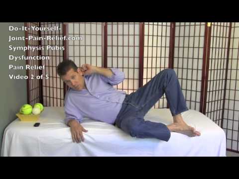 how to relieve symphysis pubis dysfunction