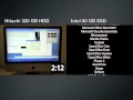 HDD vs. SSD - iMac SSD Upgrade with Intel X25-M G2 Postville 80 GB