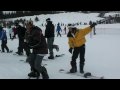 Yvanne and Cameron Bolano Snow Boarding trip