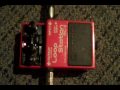 Boss Loop Pedal