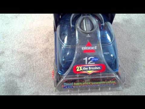 how to troubleshoot a bissell carpet cleaner