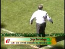 Jorge Burruchaga: Banf 1 Racing 0 as� lo vivi� 19/10/08