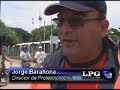 Inundaciones  en Metap�n por desbordamiento de rios