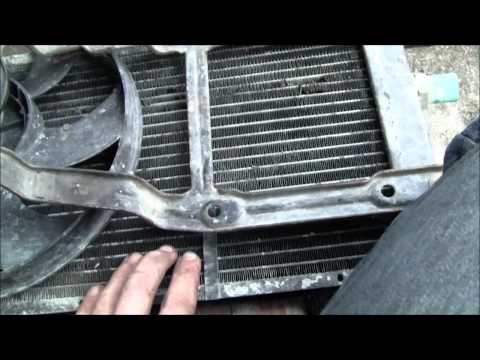 how to drain fiat punto radiator