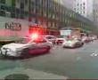 cops take over the street
