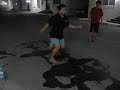 Qatar Hopscotch aka Bo liao sports days part 3