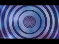 Konzentrische, gegeneinander laufende Kreise - der 