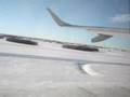 Takeoff at Edmonton International Airport