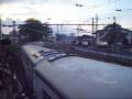 Railway : Gajayana passing Jatinegara