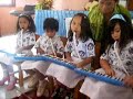 Anak-anak TK sekolah PADET