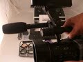 PANASONIC AG-DVX100A PRO PACKAGE DV DVX100B CAMCORDER