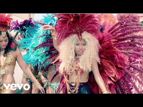 Nicki Minaj - Pound The Alarm lyrics