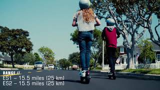 Kickscooter product video