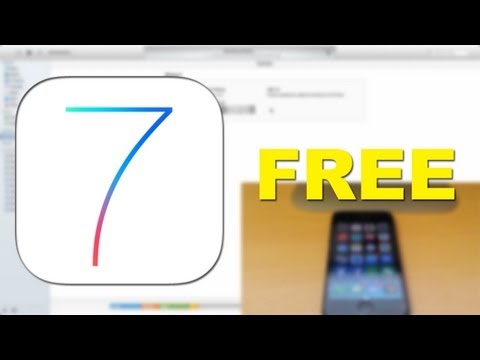 HOW TO INSTALL iOS 7 GM FOR FREE (NO DEVELOPER ACCOUNT)
