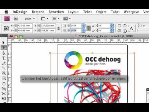 Wat betekend resolutie voor drukwerk? In deze instructie-video leggen we uit hoe de resolutie van ee