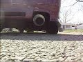 1999 saturn sl2 exhaust clip.(APC muffler,OBXheader,and AEM intake system